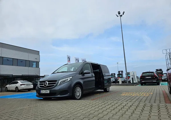 mercedes benz klasa v przecław Mercedes-Benz Klasa V cena 138000 przebieg: 340000, rok produkcji 2017 z Przecław